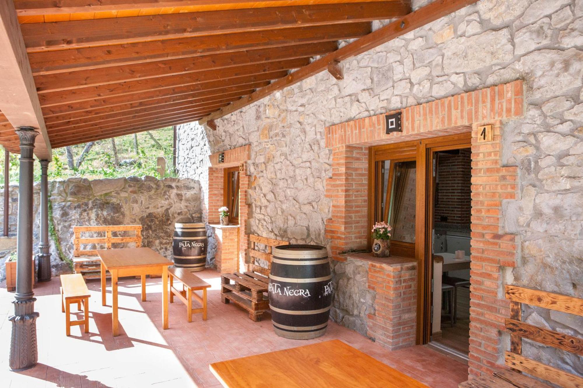 Apartamento Fuente Oscura Ramales de la Victoria Exterior foto