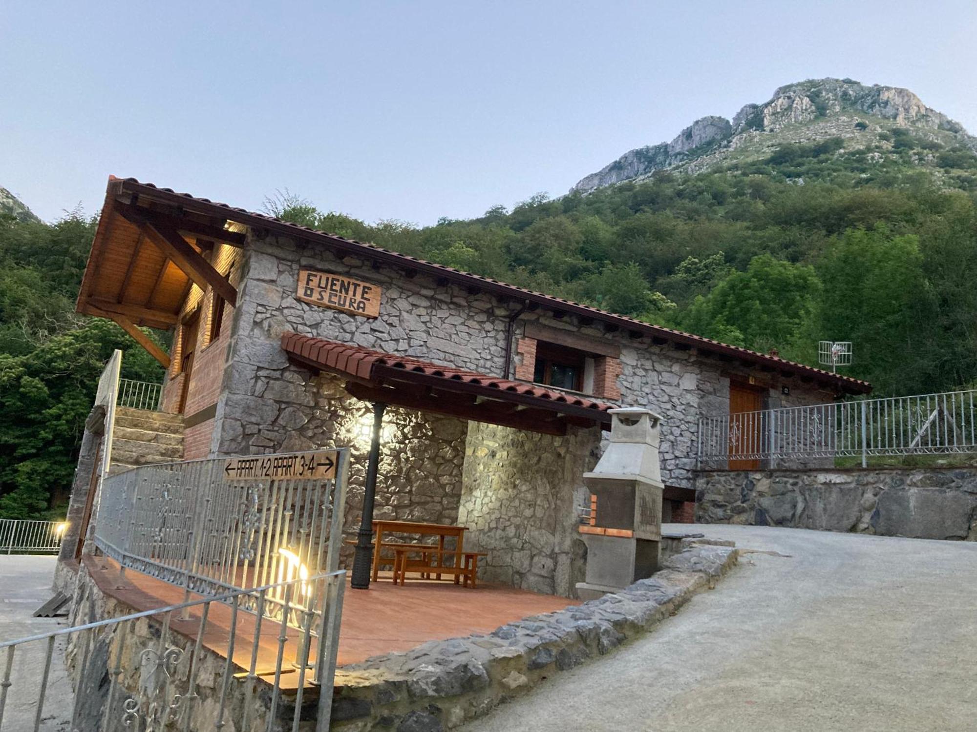 Apartamento Fuente Oscura Ramales de la Victoria Exterior foto